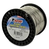 American Fishing Wire Monel Trolling Wire, 80-Pound