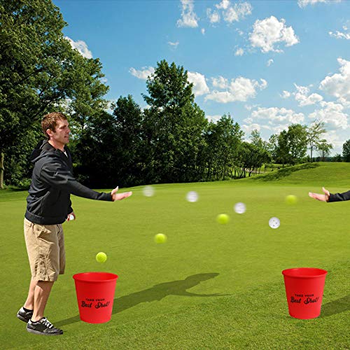 BIGTREE Yard Pong, Outdoor Giant Yard Games Pong Game Set with Durable
