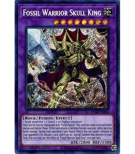 Amazon.com: Fossil Fusion - BLAR-EN011 - Secret Rare