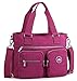 Crest Design Nylon Laptop Shoulder Bag Handbag Teacher Nurse Tote Organizer Travel Work Bag Purse