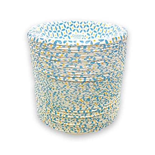 Dixie Ultra Paper Bowls (20 oz 108 Count Blue Checkered) Pricepulse