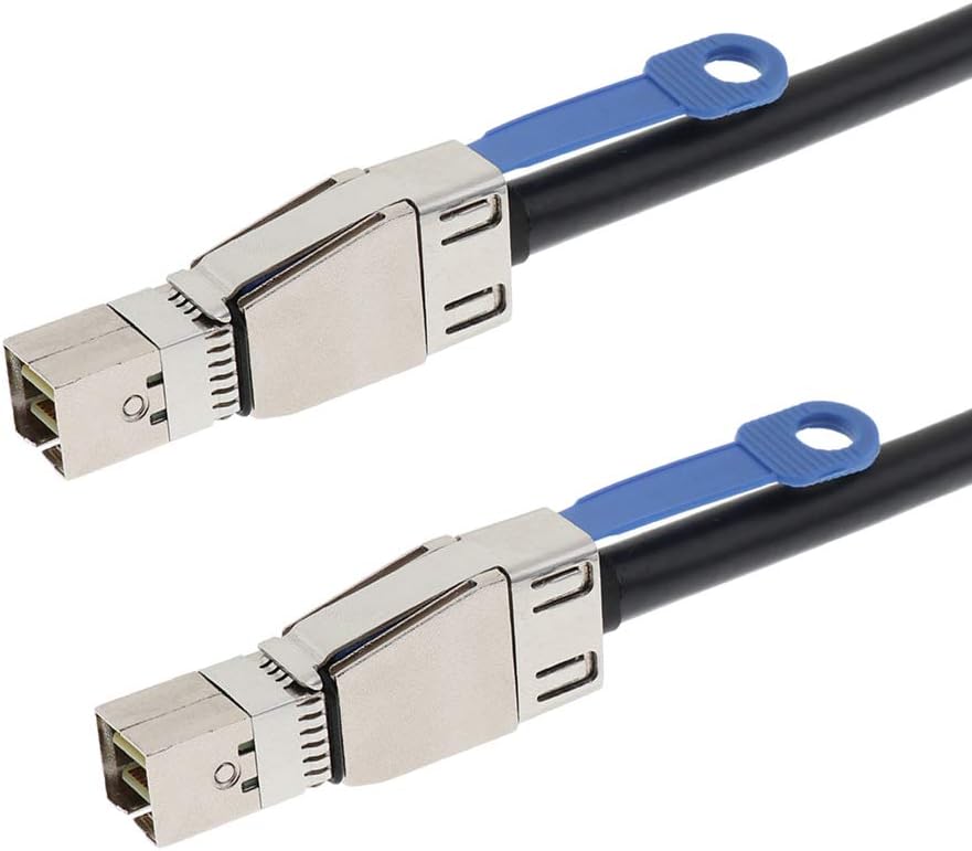 Gazechimp MiniSAS SFF8644 to MiniSAS SFF8644 Cable externo para