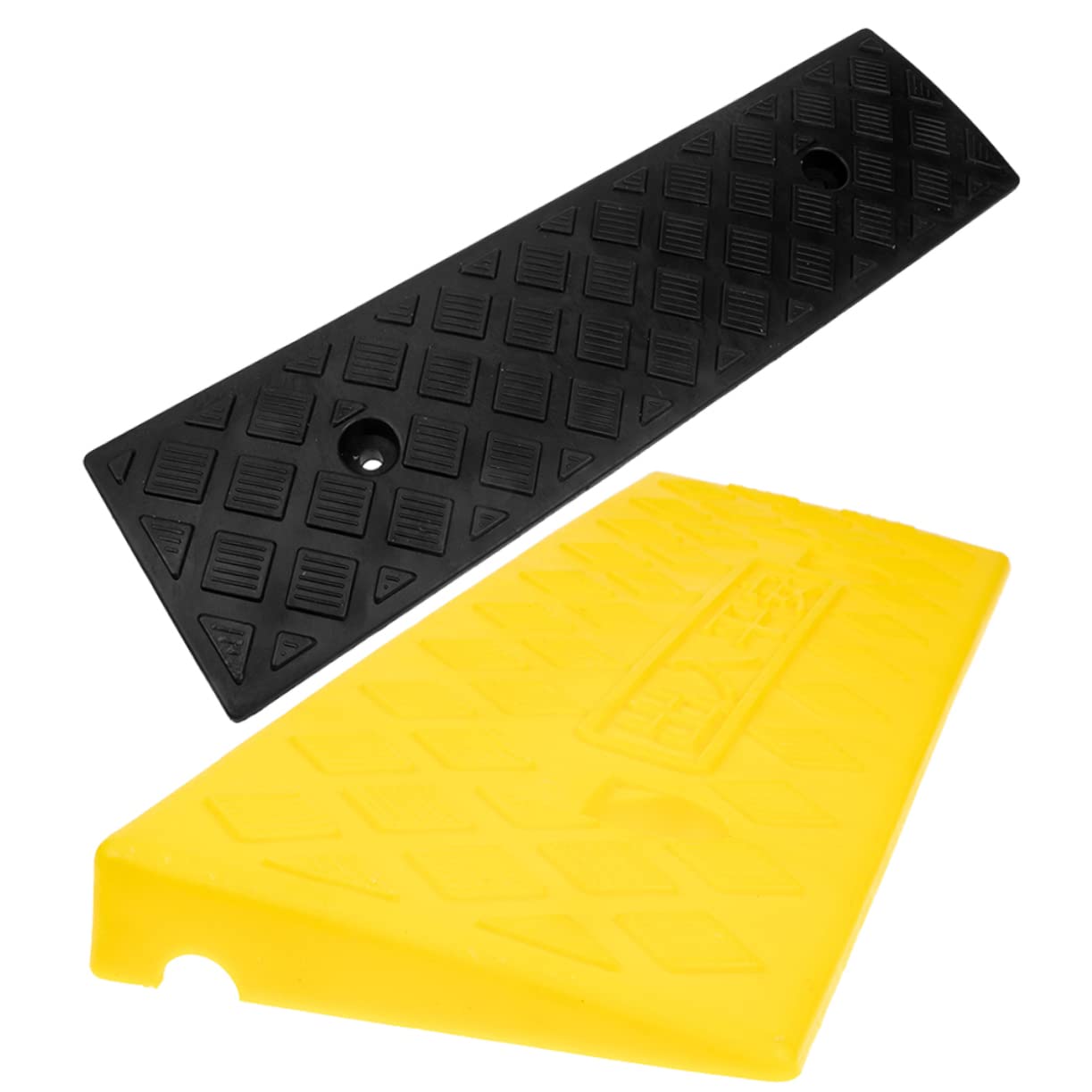Sloted Ramp Mua Mikinona 2pcs Shed Ramp Threshold Ramp Loading Ramp Slope Ramp ...