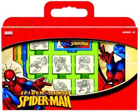 Multiprint7817 7 Stamp Spiderman Kit