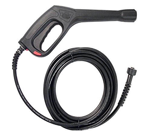 Husky New Spray Gun and 25' Hose for Pressure Washers 1600, HD1610