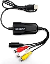 Potadak USB 2.0 Video Capture Card CVBS Converter Audio Video for PC DVD view 5