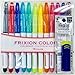 FRIXION Colors Erasable Marker 12 Color set with the Frixion Eraser with the Original Sticky notes