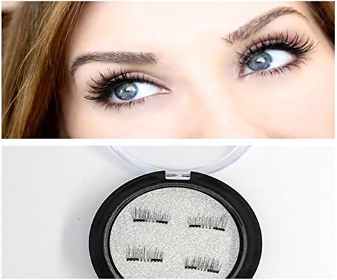 Magnetic Eyelashes 3D Premium Quality Fake Lashes for Natural Look Best False No Glue Lashes One Two Cosmetic Lash Extensions
