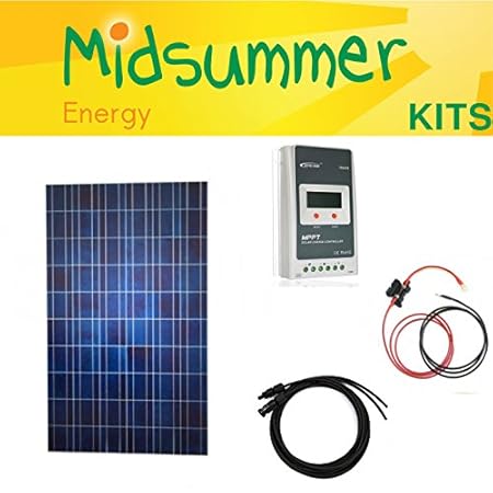 270 W verano energía 12 V/24 V - Kit de carga solar para ...