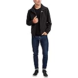 Nautica Men's Lightweight Windbreaker Jacket Stretch Athletic Outdoor Full Zip Bomber Golf Jacket