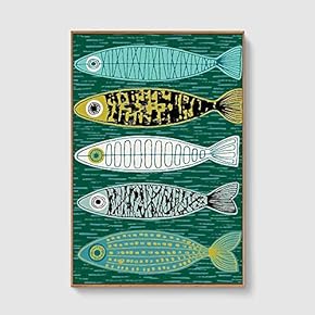 Framed Home Artwork Nordic Style for Living Room Bedroom