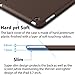 New iPad 9.7-inch 2018 2017 Case, ROARTZ Metallic Brown Slim-Fit Smart Rubber Folio Case Hard Cover Light-Weight Wake Sleep for Apple iPad 5th 6th Generation Retina Model A1893 A1954 A1822 A1823
