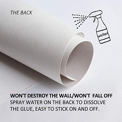 SUMGAR 3D Wall Murals Bedroom Large Wallpapers Living Room Peel and