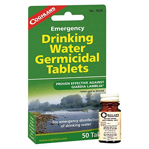 Coghlans Drinking Water Tablets