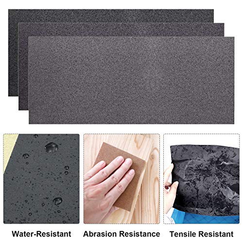 Wet Dry Sandpaper Assortment 46 Pack 120 to 7000 Sand Paper Assorted