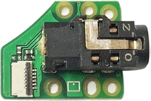 Zahara 3.5mm Headphone Audio Jack Replacement for Nintendo Switch LITE HDH-001 HDH-HPMJ-01 HDH-HPMJ Game Cartridge Socket Boa