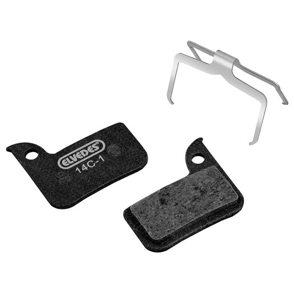 Elvedes Disc Brake Pads Organic Per Pair Fits Sram Red Road - Multicoloured