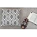 Throw Pillow Covers Decorative Pillow Cases Grey Geometric Soft Solid Square Cushion Covers for Sofa Couch Bed Farmhouse Set of 4, 18 x 18 Inch