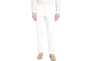 WANMINHAI Men's Classic Fit Flat Front Dress Pants Expandable Waist Wrinkle Free Suit Pants for Men