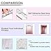 Fuxury Rose Gold Bubble Mailers 4x8 