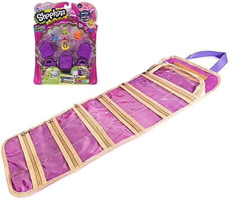 LifeSmart Hanging Storage Organizer Bag with Bonus Shopkins Season 5 5-Pack