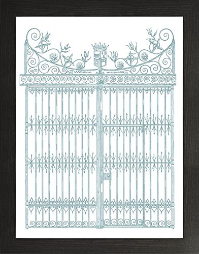 Frame Company Watson Range English GardenI by Wild Apple Portfolio, Frame - A5, Black
