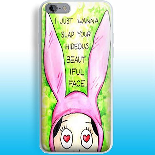 Louise Bob's Burgers Fan Art for iPhone 6/6s White case