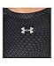 Under Armour UA HeatGear Armour Printed Compression Shirt MD Black