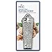 HIC Kitchen Nutmeg Grater, Stainless Steel, Grates Nutmeg, Cinnamon Sticks, Block Chocolate, Ginger, and Hard Cheeses
