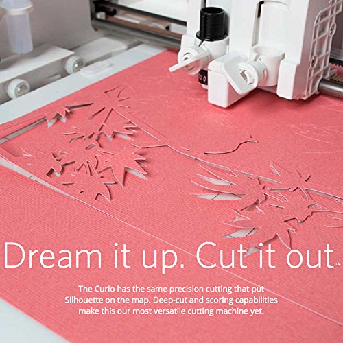 Silhouette Curio Starter Bundle with 12 Oracal 651 Sheets, Pixscan Mat, 24 Sketch Pens, Tools, and More - Thumbnail 5