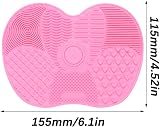 Lmyzcbzl Silicone Makeup Brush Cleaning Mat Portable Washing Tool view 2
