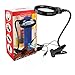 Number-one Magnifying Glass, 3X LED Lighted Magnifying Lamp USB Powered Clip On Optical Glass Magnifier Lens with 2 Light Settings & Metal Clamp for Reading, Hobby, Soldering, Crafts