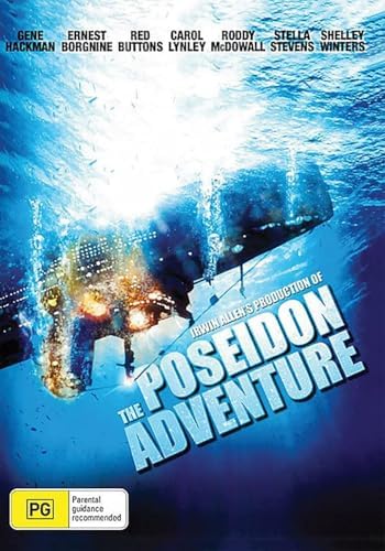 Amazon.com: The Poseidon Adventure [DVD] [1972] : Movies & TV