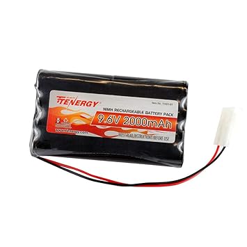 2000mah 9.6 v nimh rc car battery pack with charger
