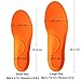 Ailaka Athlete Gel Cushion Neutral Arch Sports Shoe Insoles, Performance Running Inserts for Man & Women