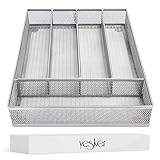 Mesh Drawer Orgranizers Set of 6 - Kitchen / Office Storage