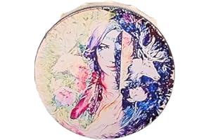 Drincoshow Shaman Drum Gift Drum Set (Elf Deer Shaman Drum)