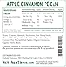Papa Steve’s No Junk Raw Protein Bars, Apple Cinnamon Pecan, 2.2 Oz, 10 Countthumb 1