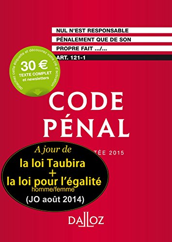 Code pénal