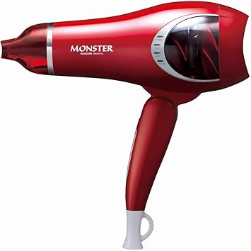 Amazon コイズミ ヘアドライヤー モンスター 大風量 レッド Khd W710 R コイズミ Koizumi ホーム キッチン 通販