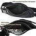 Waist Wallet Tingtio Black Waist Wallet Bag for Travel Daily Use