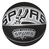 Spalding NBA San Antonio Spurs Courtside Rubber Basketball
