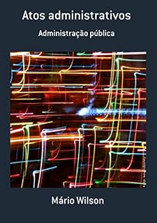 Livro Atos Administrativos