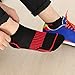 LITERRA Men’s 6 Pack Running Athletic Cushion Low Cut Socks Performance No Show Sport Sock