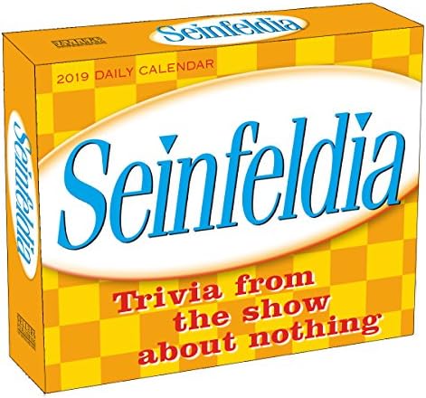 Seinfeldia Boxed Daily Calendar
