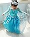 About Time Co Princess Girls Snow Queen Dress Costume Party Outfit (5-6 Years)