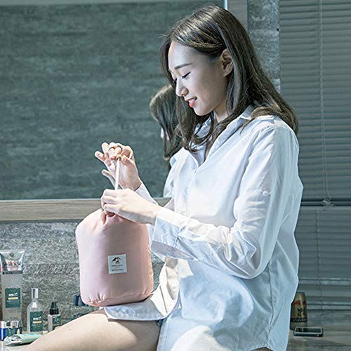 Multifunctional Lightweight Toiletry Bags Travel Cosmetic Bags For Women Waterproof Make Up Organizer with Sturdy Hook Portable Compact Bathroom Pouch (Large, Beige Cactus-Cylinder) 7 Multifunctional Lightweight Toiletry Bags Travel Cosmetic Bags For Women Waterproof Make Up Organizer with Sturdy Hook Portable Compact Bathroom Pouch (Large, Beige Cactus-Cylinder)