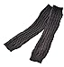 Senchanting Lady Winter Warm Leg Warmer Cable Knitted Crochet Long Socks Legging