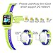 Kids Smartwatch Waterproof with LBS/GPS Tracker Smart Watch phone 3-12 SOS Camera for Boys Girls Christmas Gifts Game Watches.