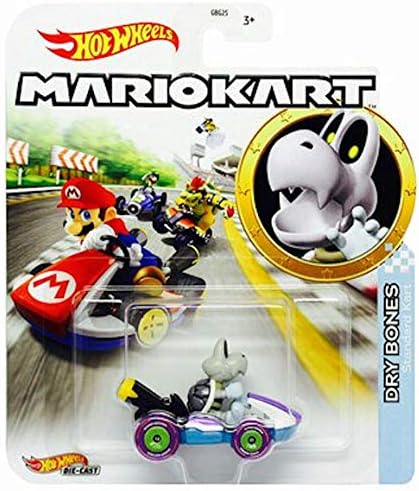 Hot Wheels Mario Kart Dry Bones: Amazon 